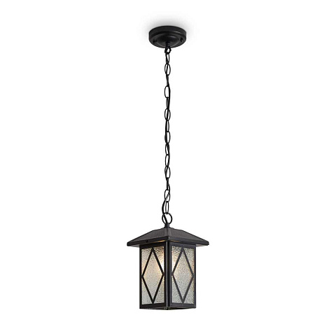 Уличный подвесной светильник Voltega Круз / Cruz VGL7215PL-01B