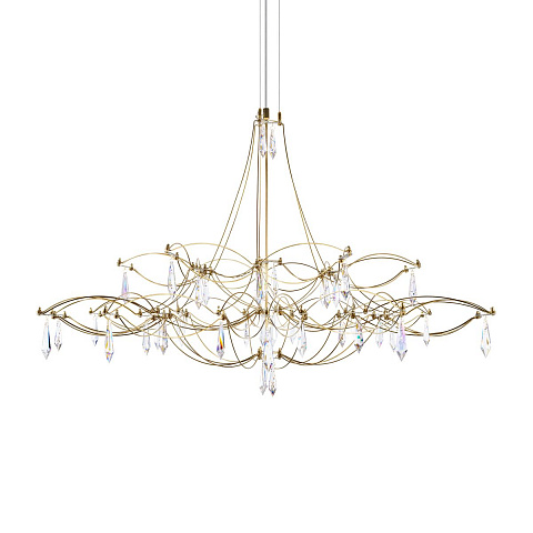 Подвесная люстра Loft IT Mira 10590/1000 Gold Asfour