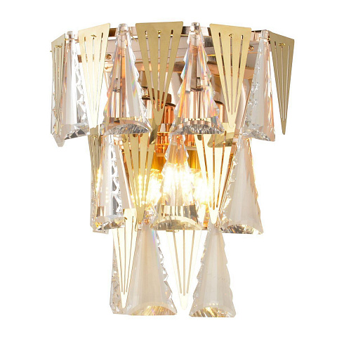 Настенный светильник Natali Kovaltseva Amanda II 81441/2W Gold