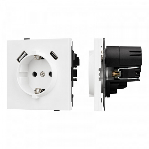 Розетка Arlight 054086
