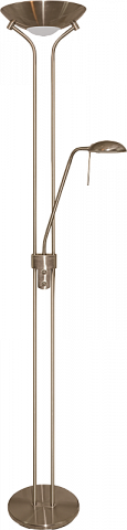 Торшер Arte Lamp Duetto A4329PN-2AB