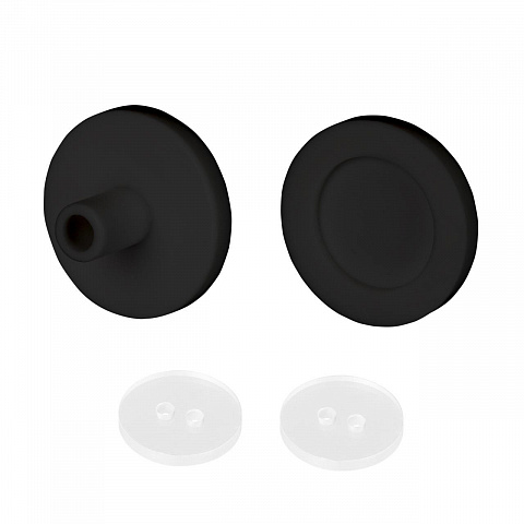 Заглушка ARL-MOONLIGHT-ROUND-25-CAP-TOP-SET-BLACK Arlight 047067