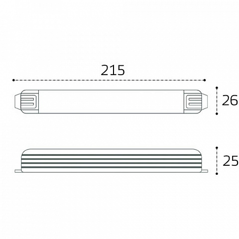 Блок питания для светодиодной ленты Italline M04-516 ITB-24V-100W