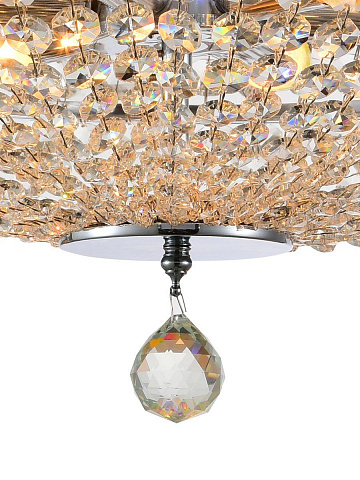 Потолочный светильник Natali Kovaltseva Barocco 81405/6C Chrome
