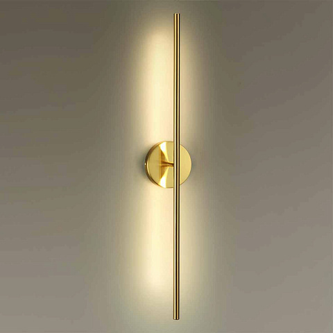 Настенный светодиодный светильник Odeon Light Hightech Fuerte 4324/12WL