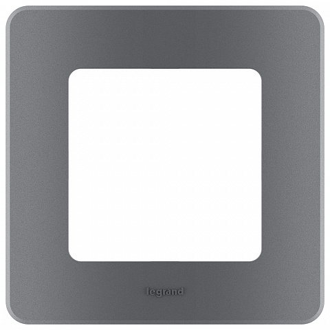 Legrand INSPIRIA Дымчатый Рамка - 1 пост