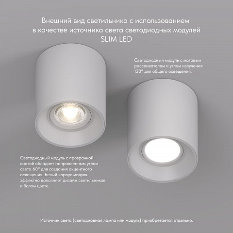 Накладной светильник Denkirs DK3040-WH