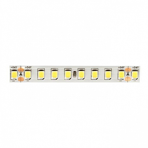 Светодиодная лента SWG 14,4W/m 160LED/m 2835SMD холодный белый 5M 003606