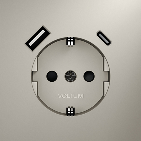 Розетка VOLTUM VLS040503