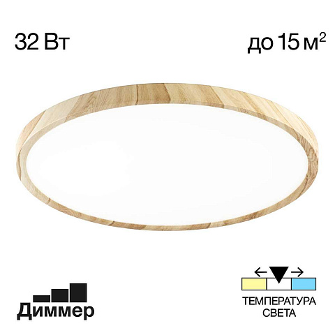 Потолочный светильник Citilux Бейсик Клен CL738322V