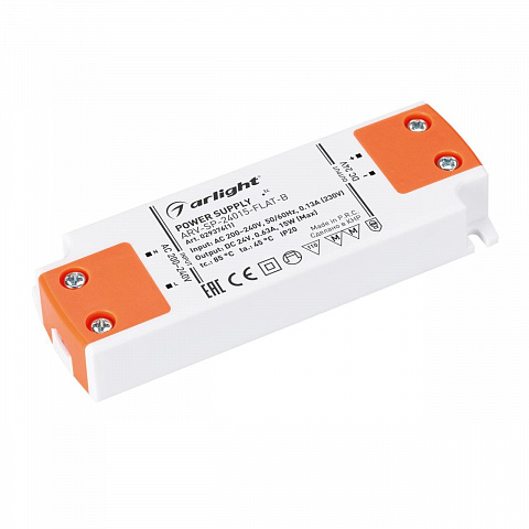 Блок питания Arlight ARV-SP-24015-FLAT-B 029376(1)