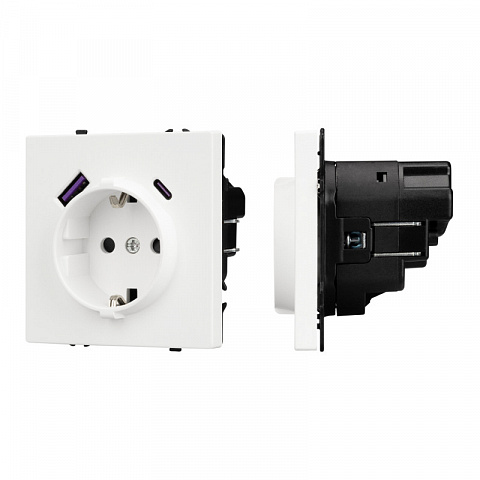 Розетка Arlight 054284
