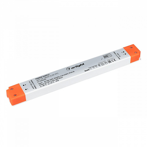 Блок питания ARV-SP-48030-SLIM-PFC (48V, 0.63A, 30W) Arlight 036965(2)