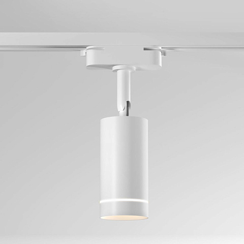 Трековый светодиодный светильник Elektrostandard Glory белый 7W 4200K LTB39 a044000