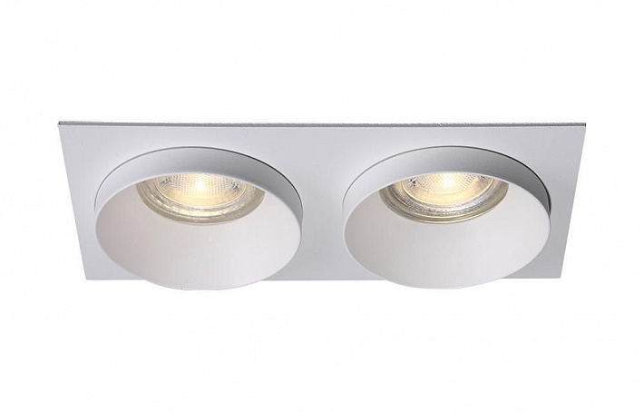 Встраиваемый светильник Crystal Lux CLT 044C WH