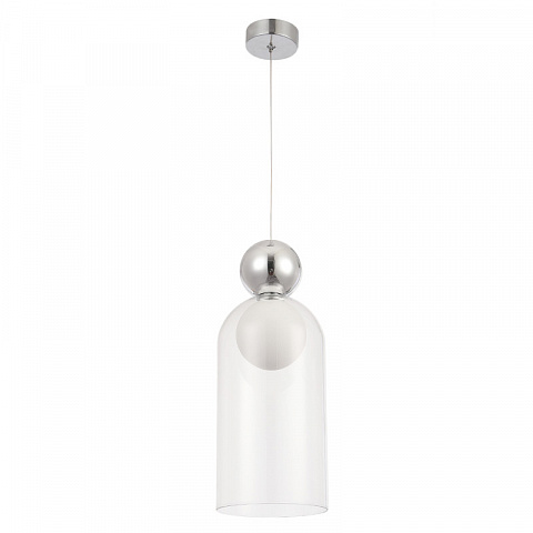 Подвесной светильник Crystal Lux MURCIA SP1.1 CHROME