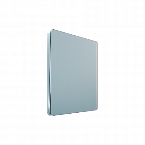 Systeme Electric Systeme Infinity Стальное небо Переключатель перекрестный 1-клавишный, 10А