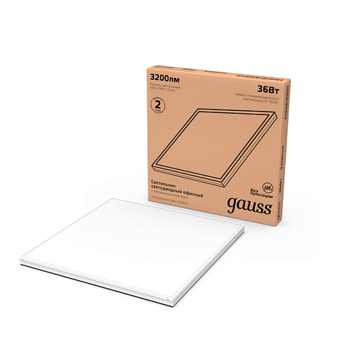 Офисный светильник Gauss 842123240
