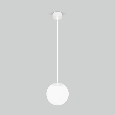 Уличный подвесной светильник Elektrostandard Sfera 35158/U белый 4690389187896