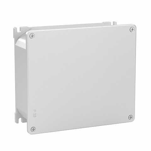 DKC Коробка ответвительная алюминиевая окрашенная, IP66/IP67, RAL9006, 239х202х85мм