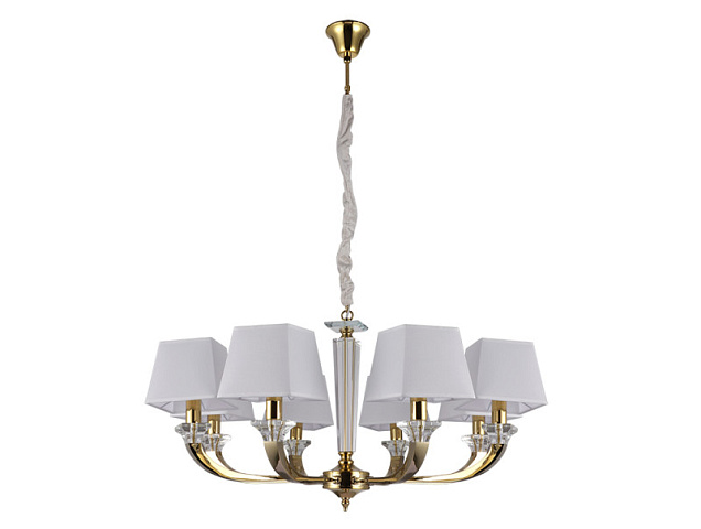 Подвесная люстра Newport 11408/C gold
