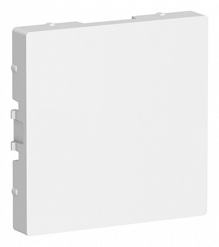 Systeme Electric AtlasDesign Лотос Заглушка без суппорта для многопостовых рамок