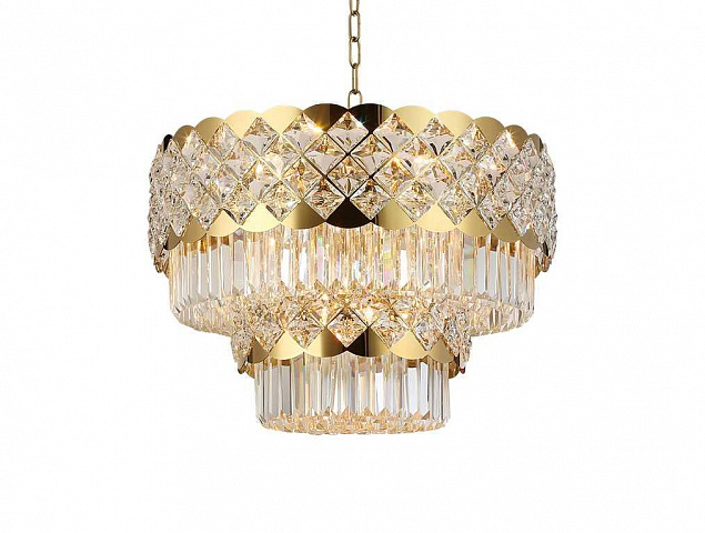 Подвесная люстра Newport 8301/60 C gold polished
