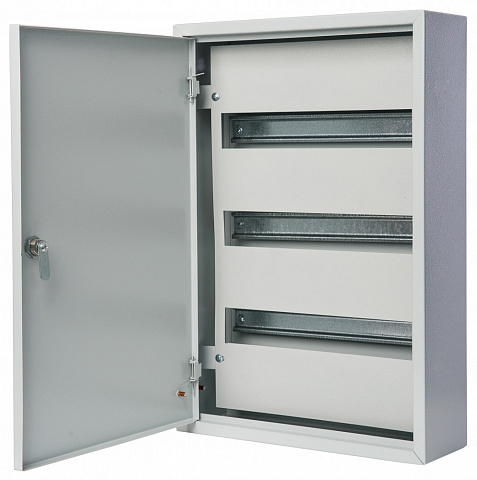 Dekraft Корпус металлический 680х300х120 48 мод. IP31 ЩРН-48