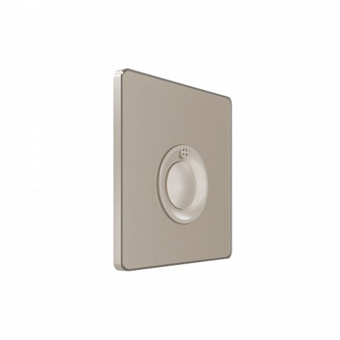 Systeme Electric Systeme Infinity Песчаный берег Выключатель кнопочный 100Вт с выдержкой времени