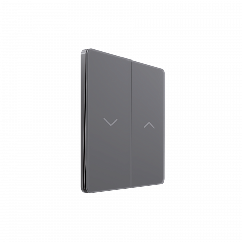 Systeme Electric Systeme Infinity Вулканический пепел Выключатель для жалюзи, 10А