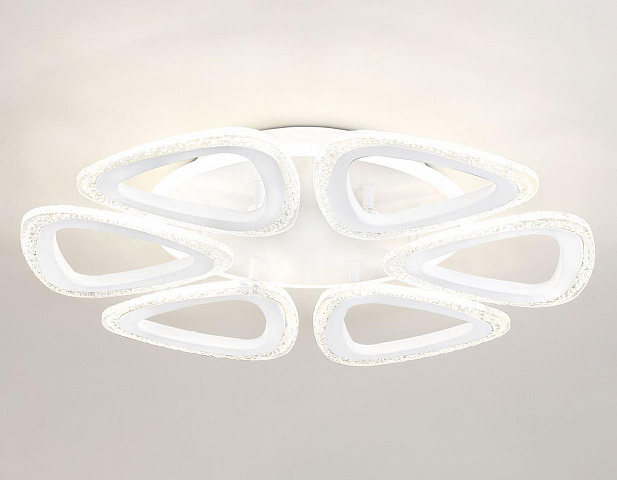 Потолочная светодиодная люстра Ambrella light Acrylica Original FA4518