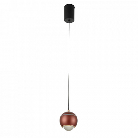 Подвесной светильник Crystal Lux CARO SP LED RED