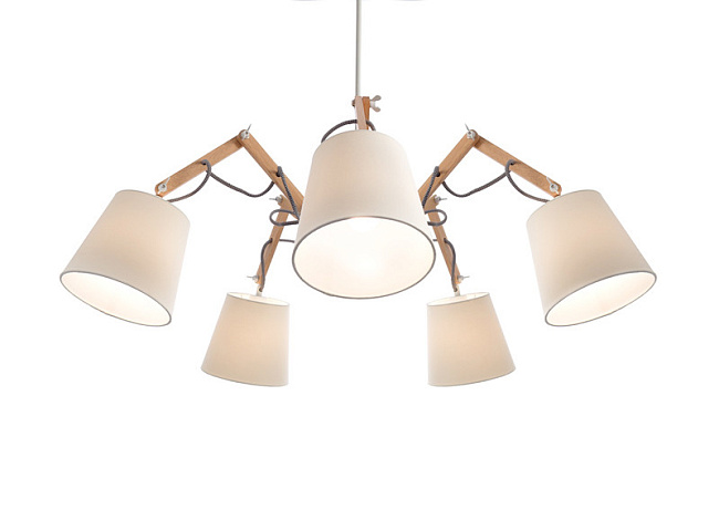 Подвесная люстра ARTE Lamp A5700LM-5WH