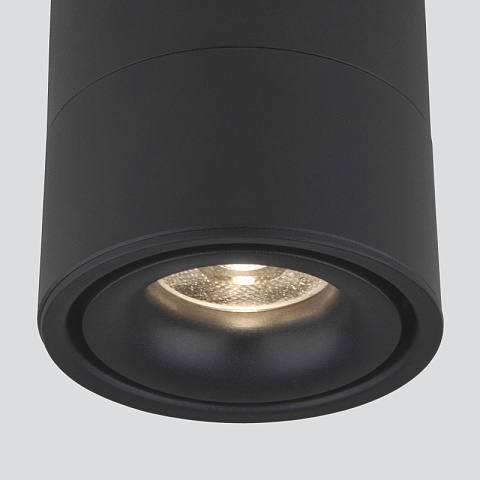 Накладной светильник Elektrostandard DLR031 15W 4200K 3100 черный матовый