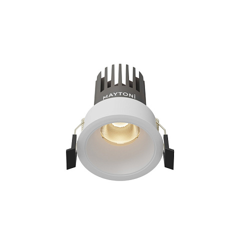 Встраиваемый светильник Maytoni DL123-10W-3K-W