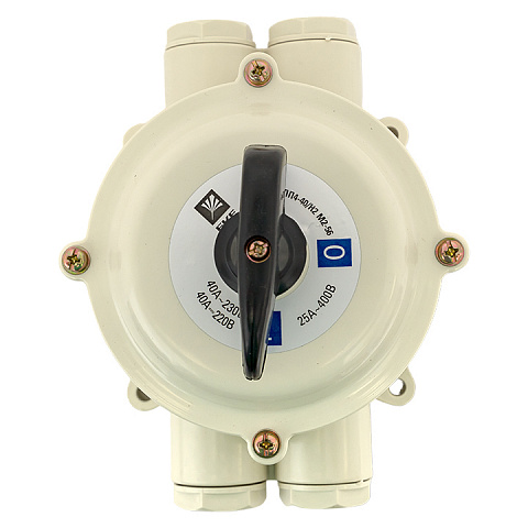 EKF PROxima Пакетный переключатель ПП 4-40/Н2 М2 пл. IP56