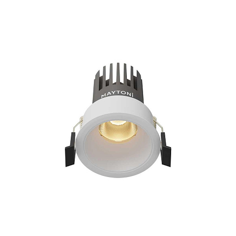 Встраиваемый светильник Maytoni Technical DL123-10W-2.7K-W