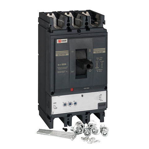 EKF PROxima Автоматический выключатель ВА-99C (Compact NS) 630/500А 3P 45кА