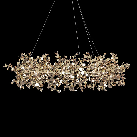 Подвесная люстра LOFT IT 10101/800 Gold