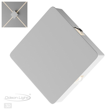 Бра Odeon Light 4258/8WL