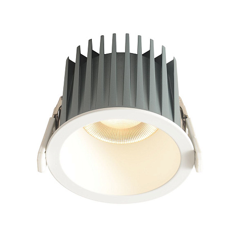 Влагозащищенный светильник Crystal Lux CLT 008C83 WH 3000K IP54