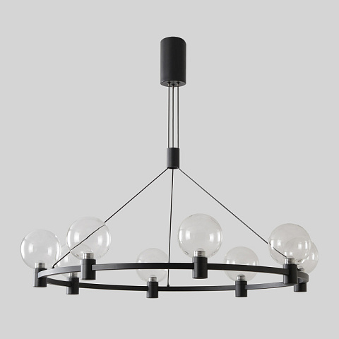 Подвесная люстра Crystal Lux DUET SP56W LED BLACK