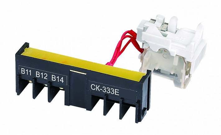 Dekraft Контакт сигнальный левый ВА-333E