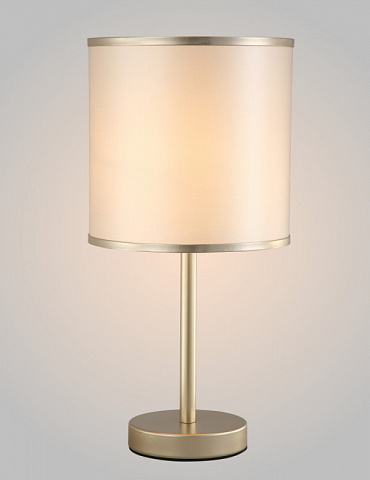 Настольная лампа Crystal Lux SERGIO LG1 GOLD