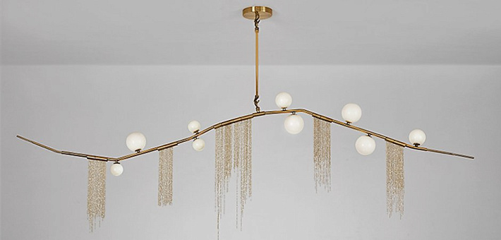 Подвесной светильник Imperium Loft Адель Cherry Bomb Chandelier 9 178180-22