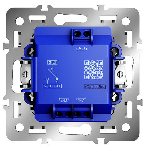 Выключатель VOLTUM VLS0207M