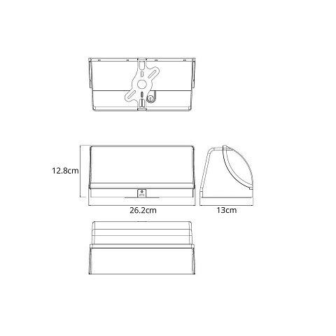 Светильник настенный ARTE Lamp A2920AL-1BK