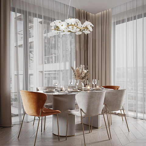 Подвесная люстра LOFT IT 10352/1050 AB