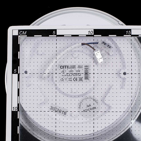 Потолочный светодиодный светильник Citilux СтарЛайт CL70313