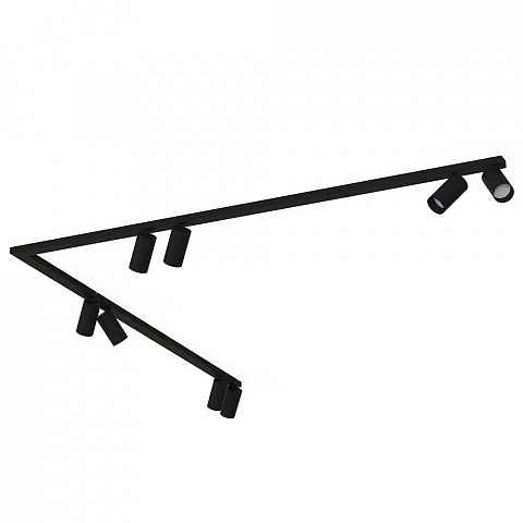 Накладной спот Nowodvorski Mono Corner 2x150 Black 7721
